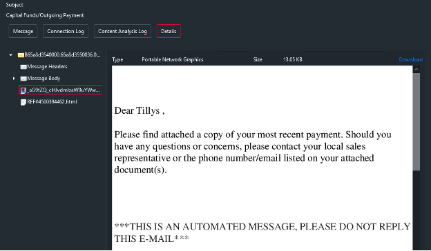 Greatness Phishing