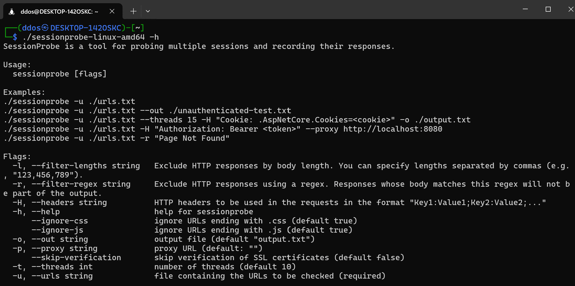 SessionProbe: assist in evaluating user privileges in web applications