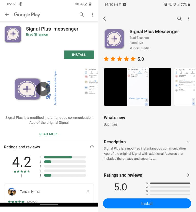 fake messaging apps