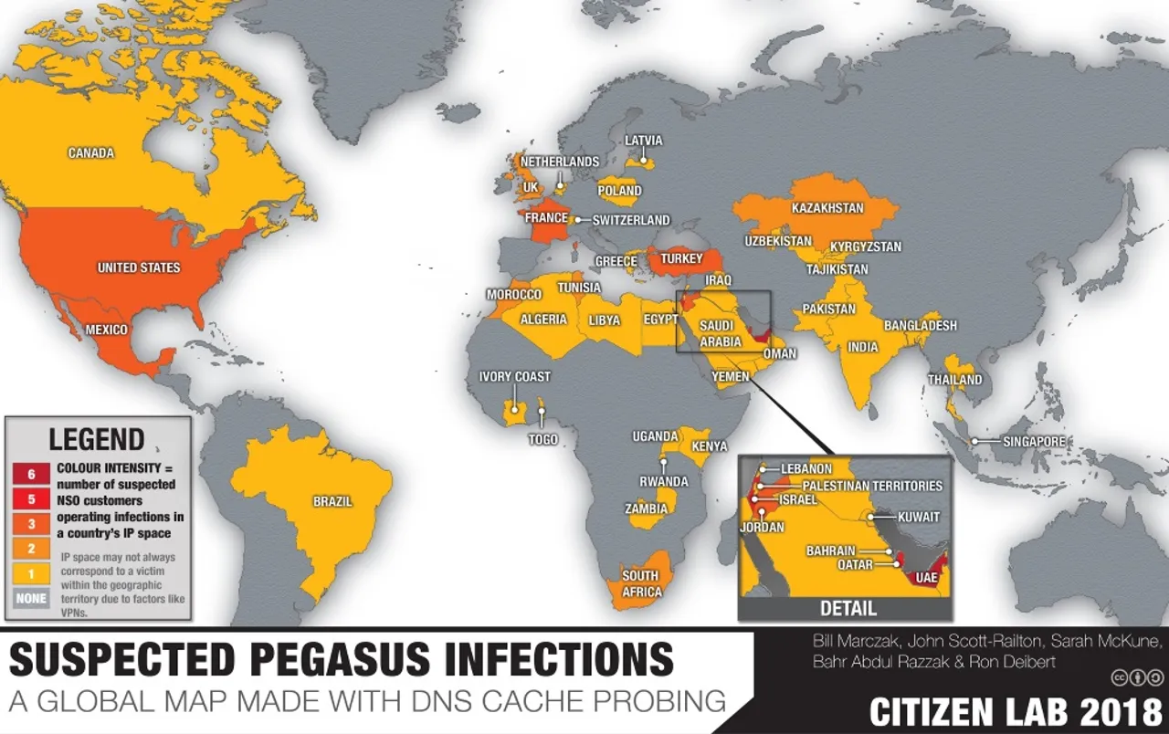 Pegasus malware
