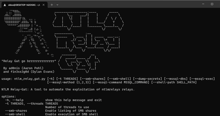 NTLM relays exploitation