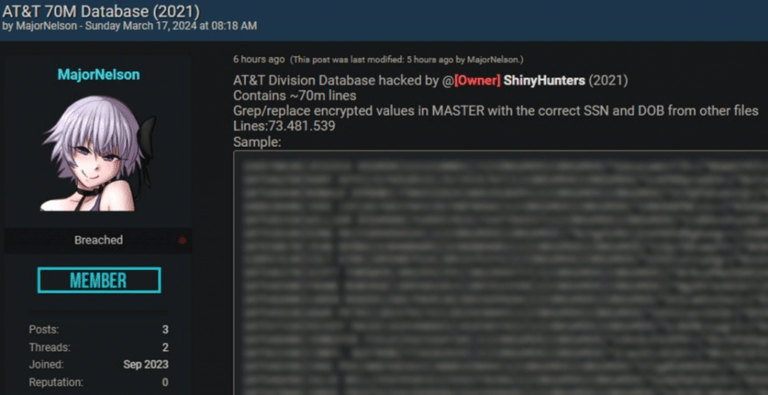 AT&T data leak