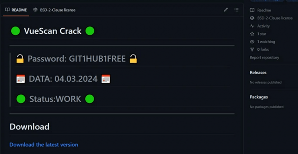Gitgub Campaign: Info Stealer Targets GitHub Users