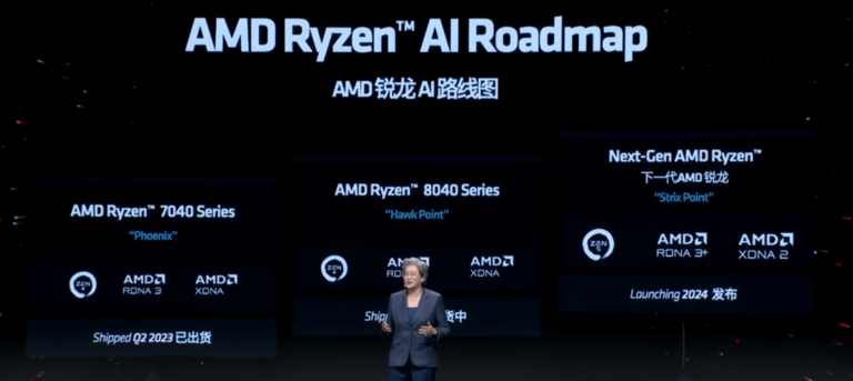 Zen 5 mobile platforms