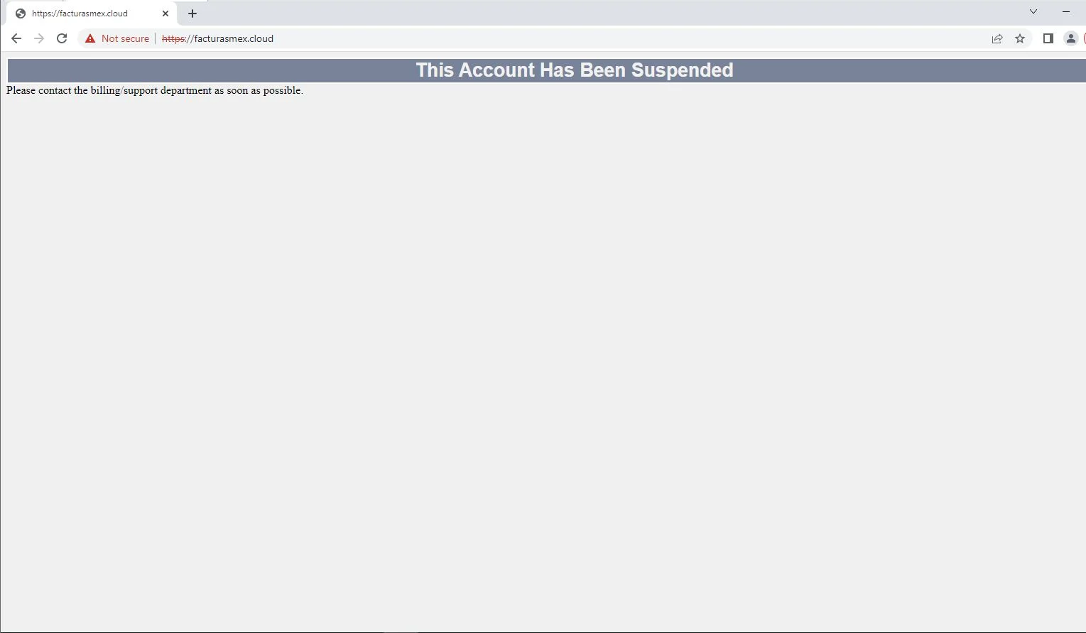 phishing campaign