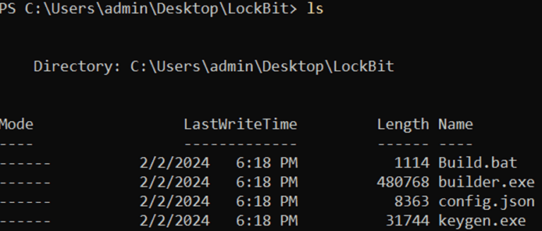 LockBit 3.0 builder