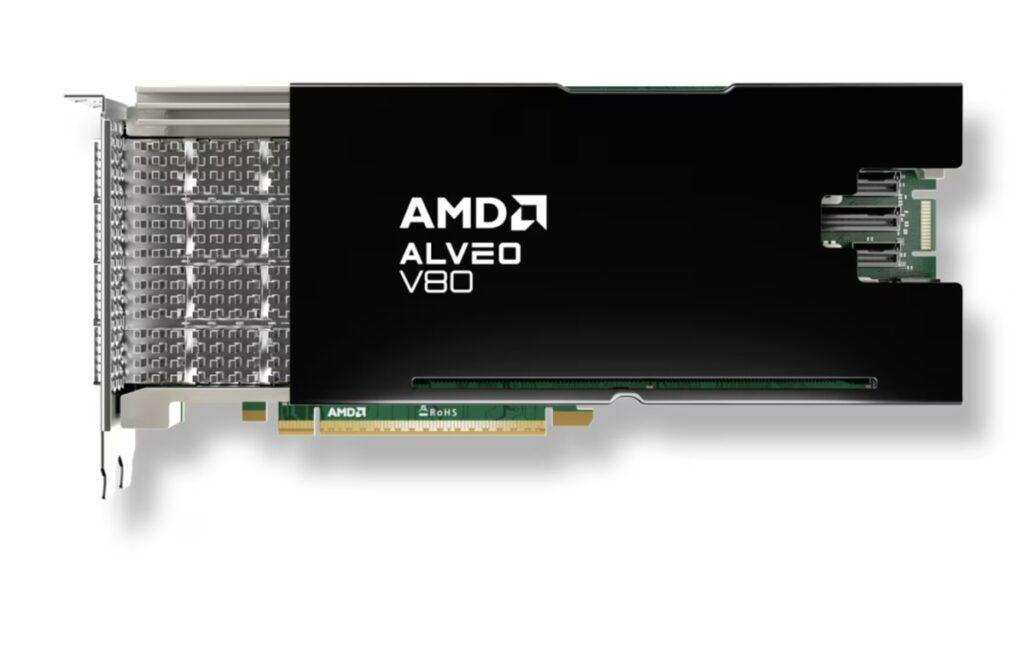 AMD Announces Mass Production Of Alveo V Computing Accelerator Card