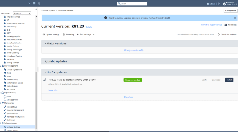 Check Point VPN Flaw