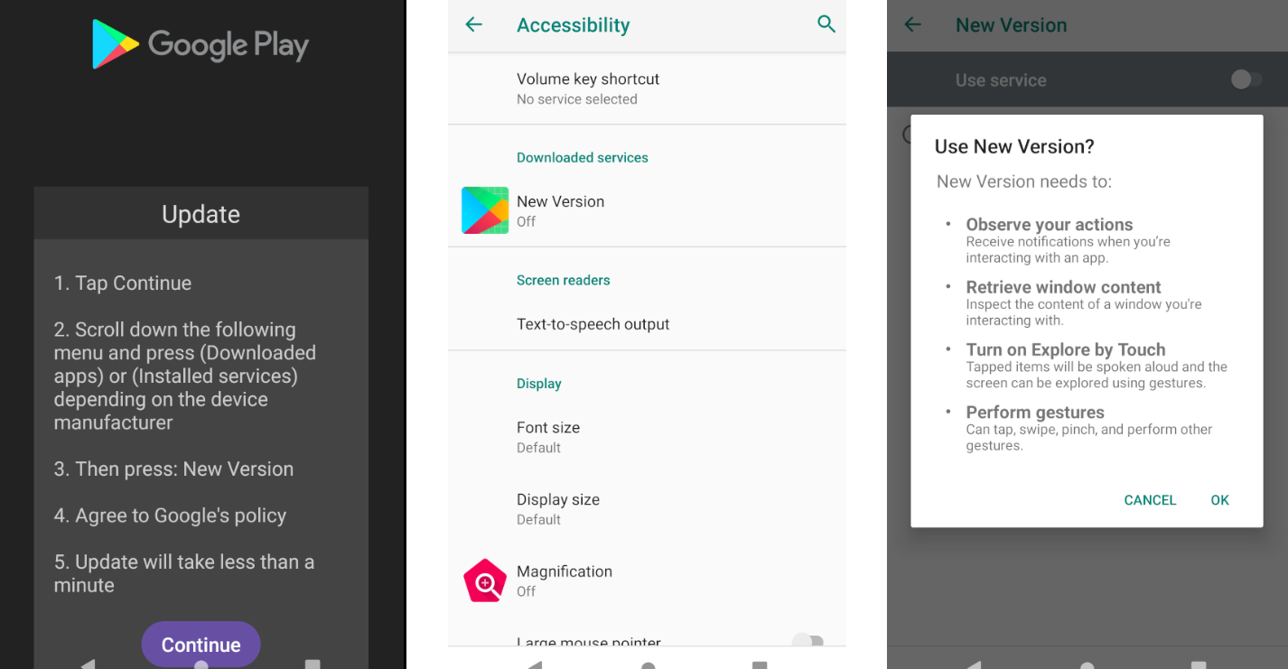 Antidot Android Banking Trojan