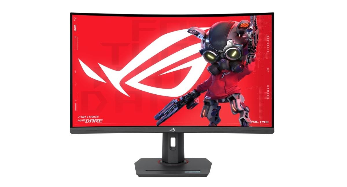 ASUS releases ROG STRIX XG32WCMS monitor