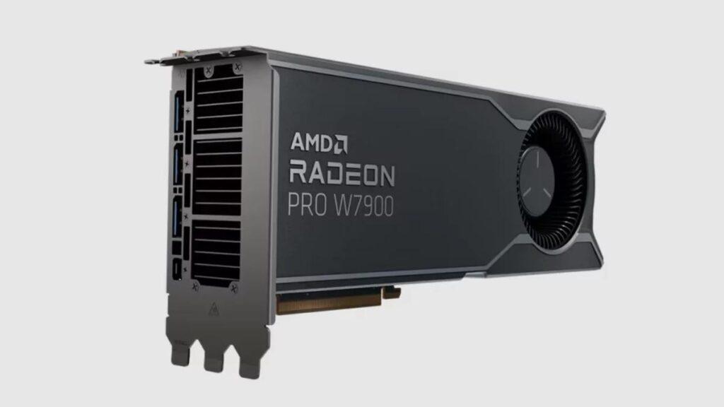 AMD plans to launch Radeon RPO W7900 designed specifically for AI