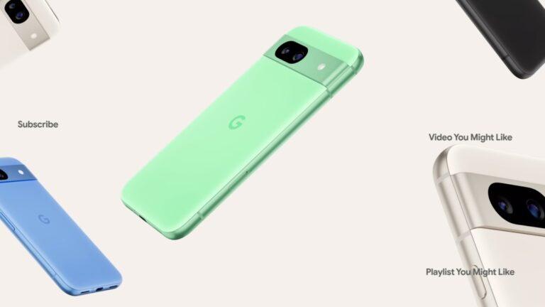 Pixel 8a