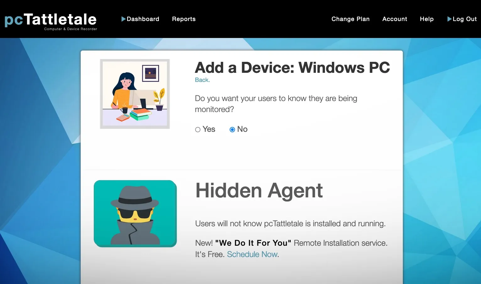 pcTattletale vulnerability