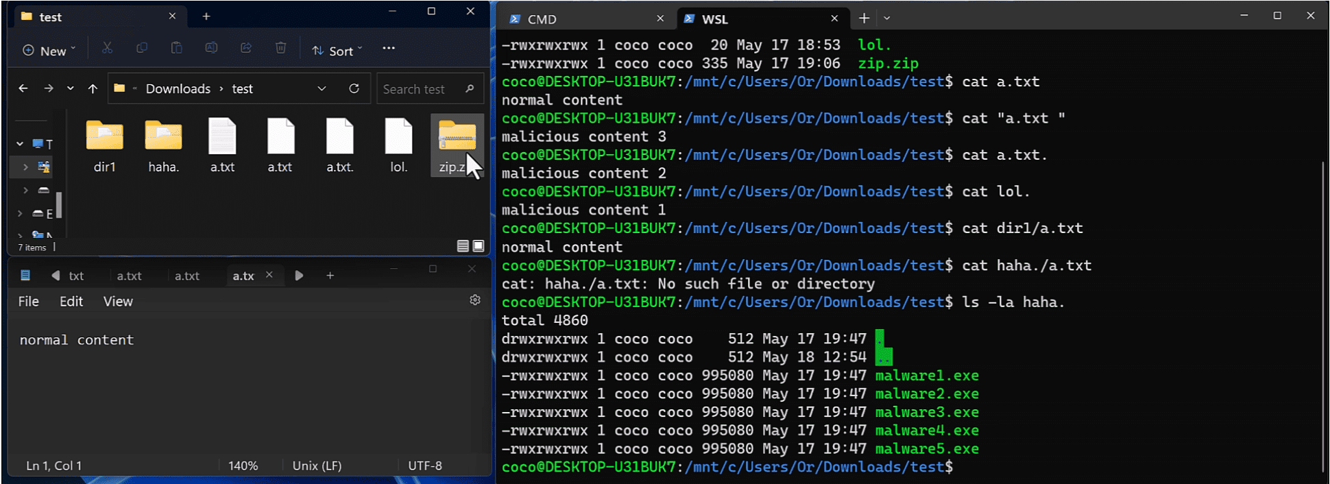 MagicDot: Exploiting Windows Paths for Rootkit Power image.