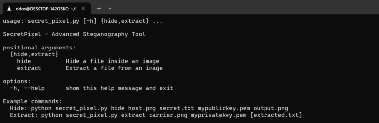 steganography tool
