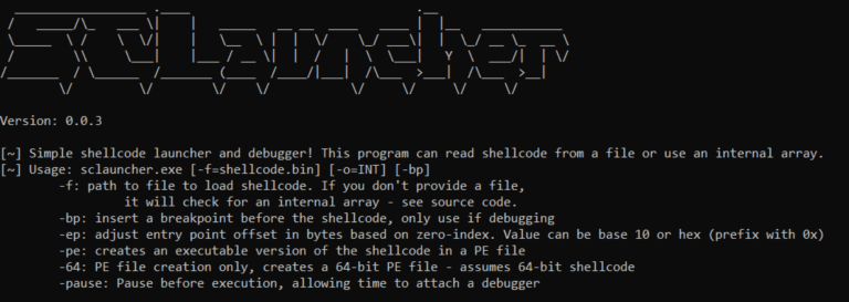Shellcode Tester