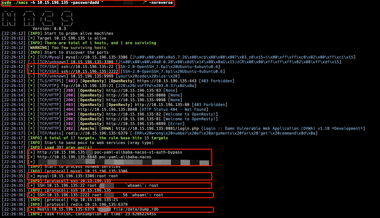 pentest scanner