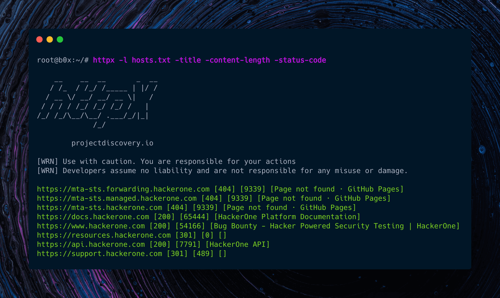 HTTP toolkit