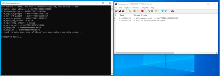NTFS techniques