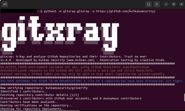 GitHub REST API