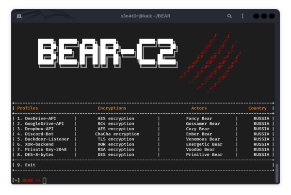 Bear C2 Exposed: Russian APT’s Advanced Encryption Tactics