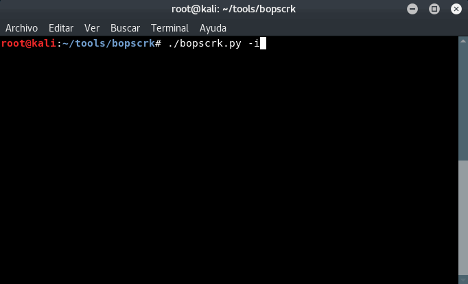 bopscrk: generate smart and powerful wordlists