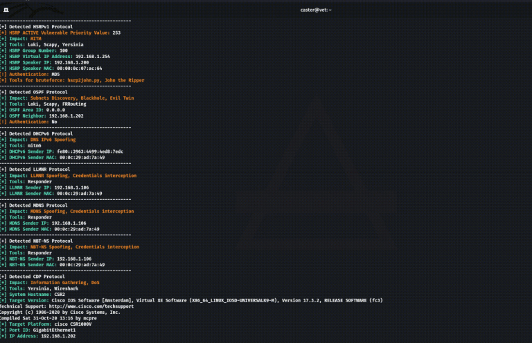 protocol sniffer