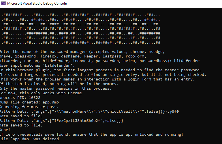 pandora: A red team tool to extract credentials from password managers