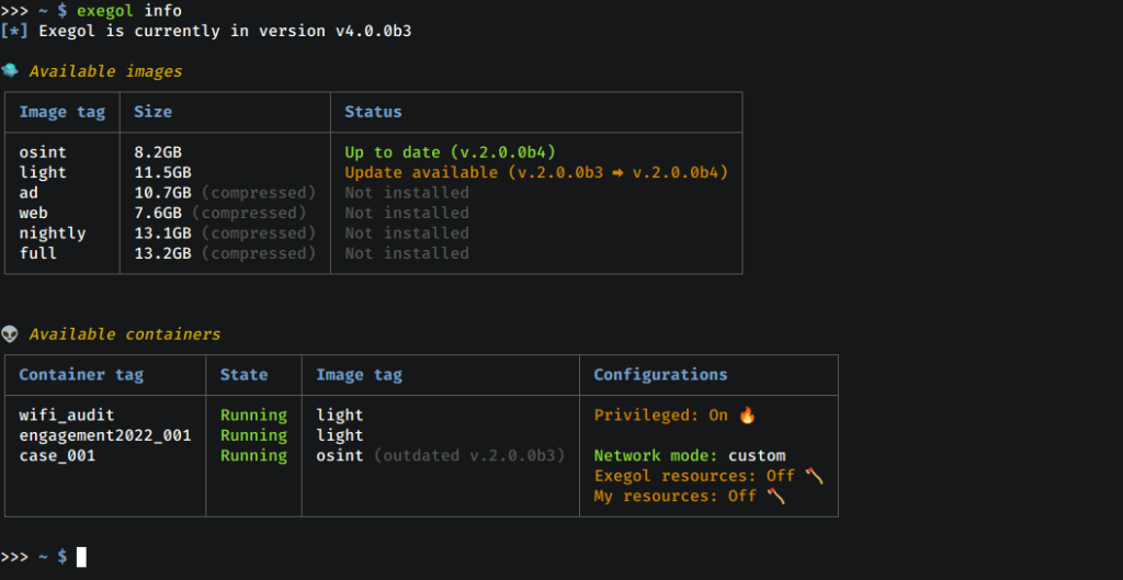 hacking environment
