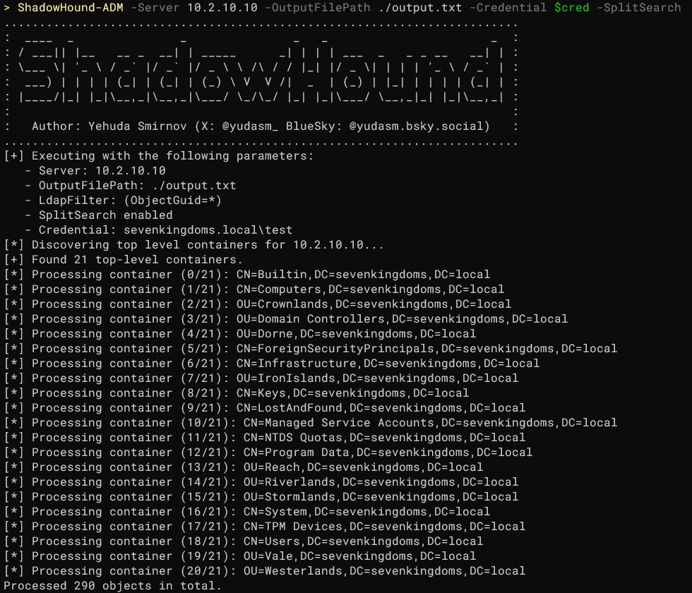 AD Enumeration