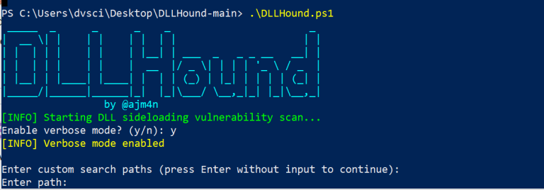 DLL Sideloading Scanner