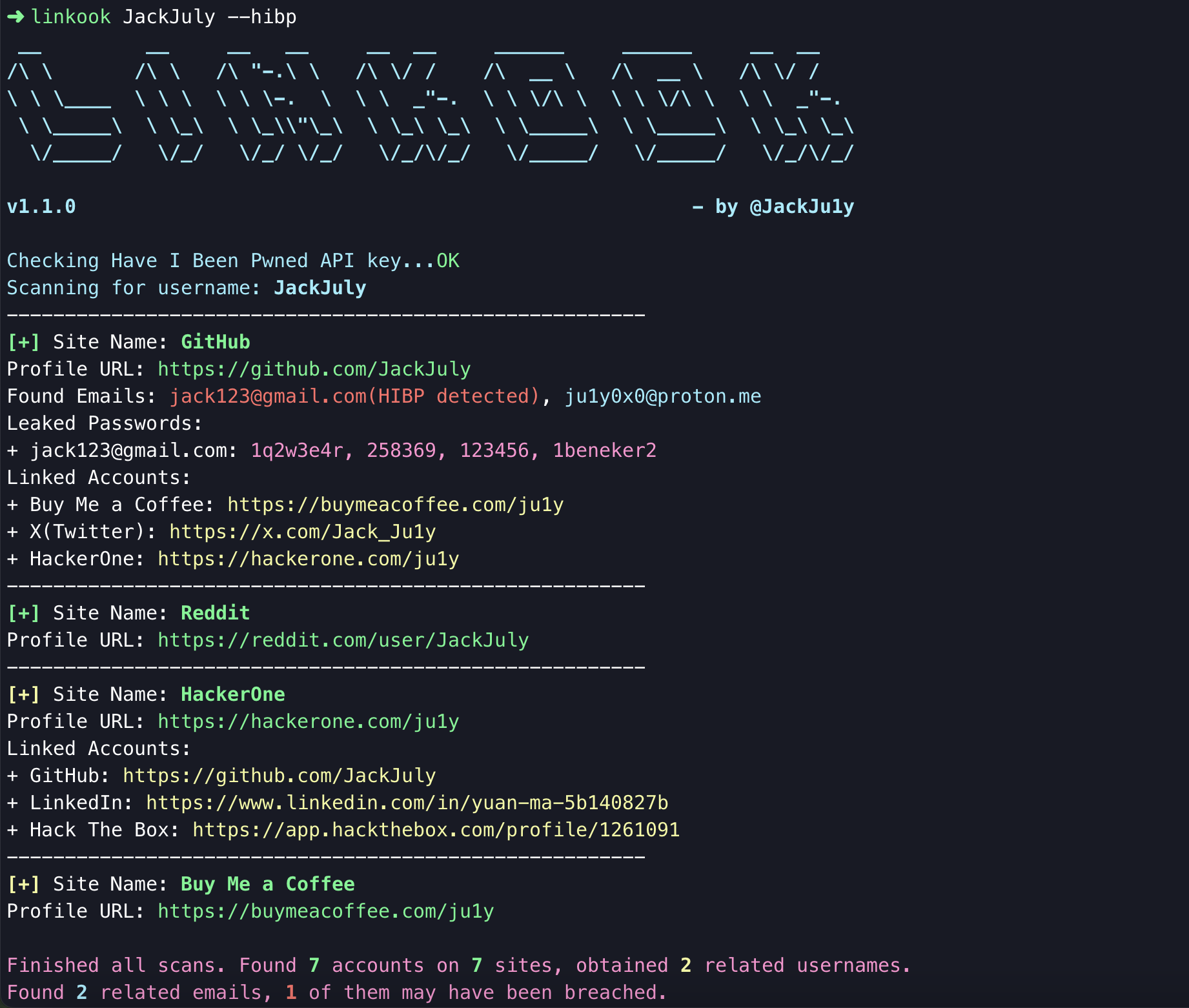 OSINT tool