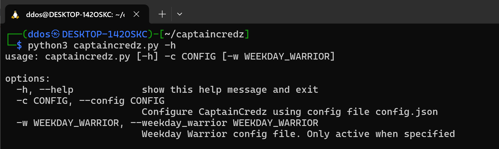 CaptainCredz: modular and discreet password-spraying tool