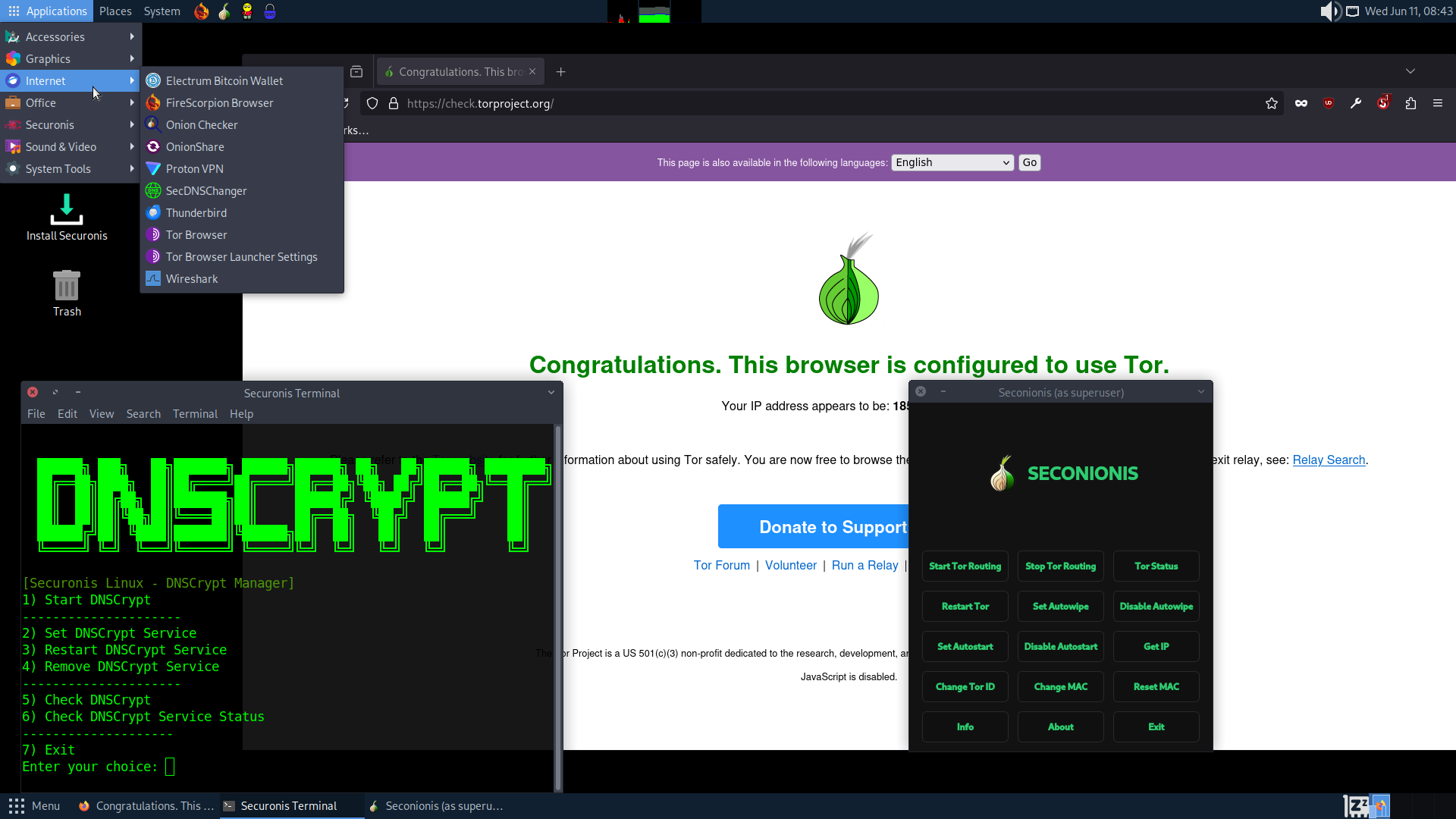 Securonis Linux: The Ultimate Privacy OS That Routes All Your Traffic Through Tor by Default