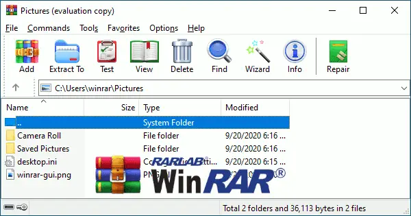 WinRAR RCE