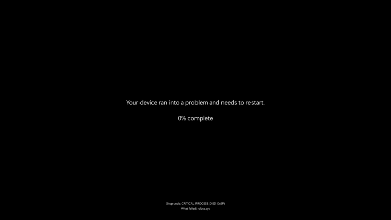 Windows 11 BSOD