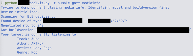 Bluetooth Vulnerabilities