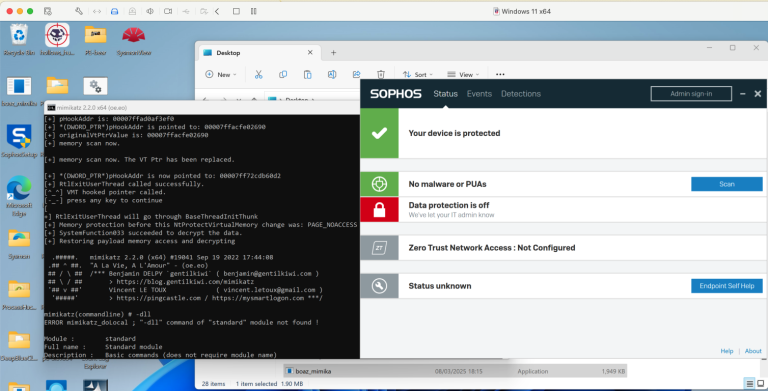 Antivirus Testing Tool