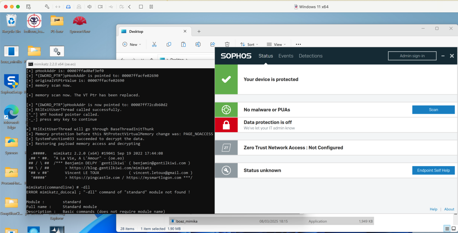 Antivirus Testing Tool