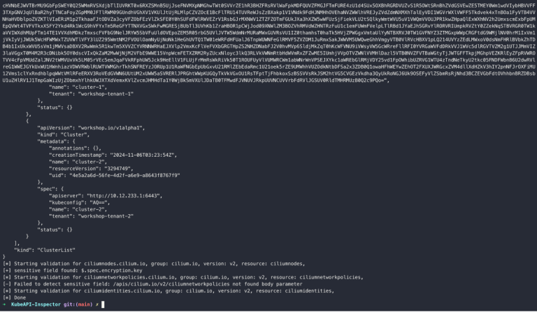 Kubernetes Security