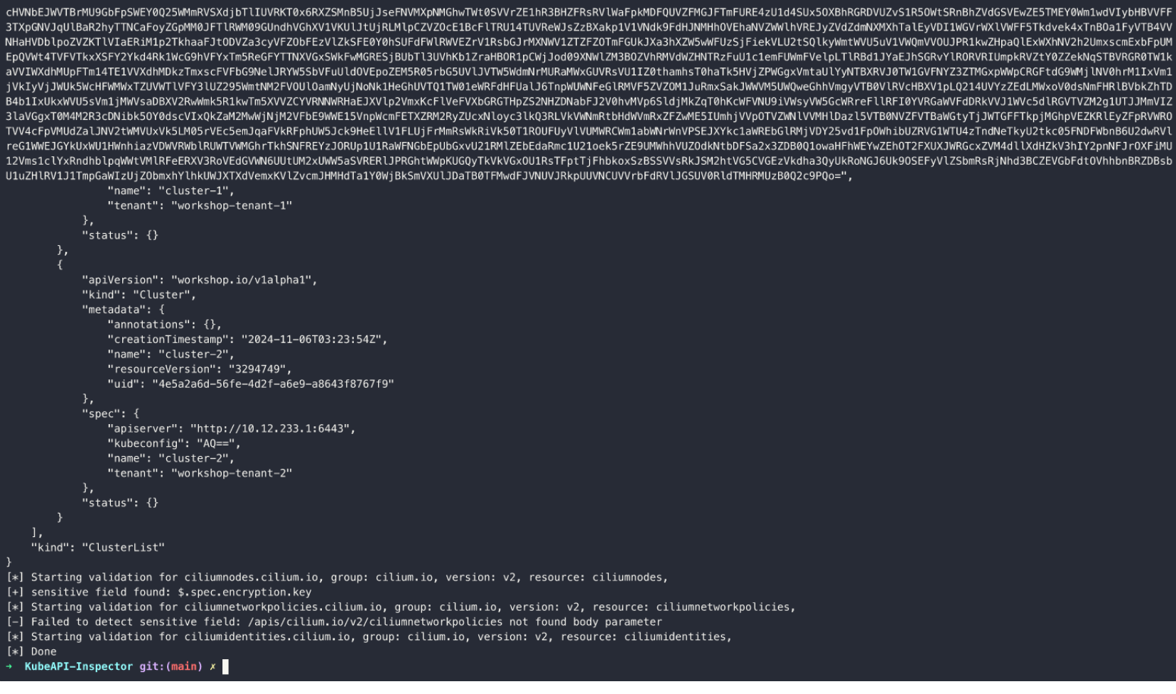 Kubernetes Security