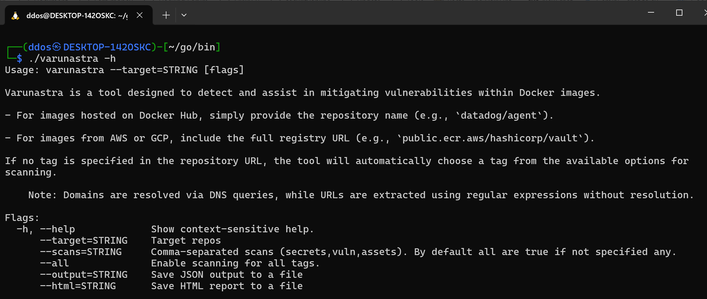 Varunastra: Securing the Depths of Docker