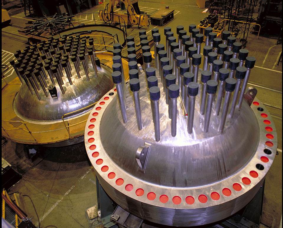 China Nuclear Reactor