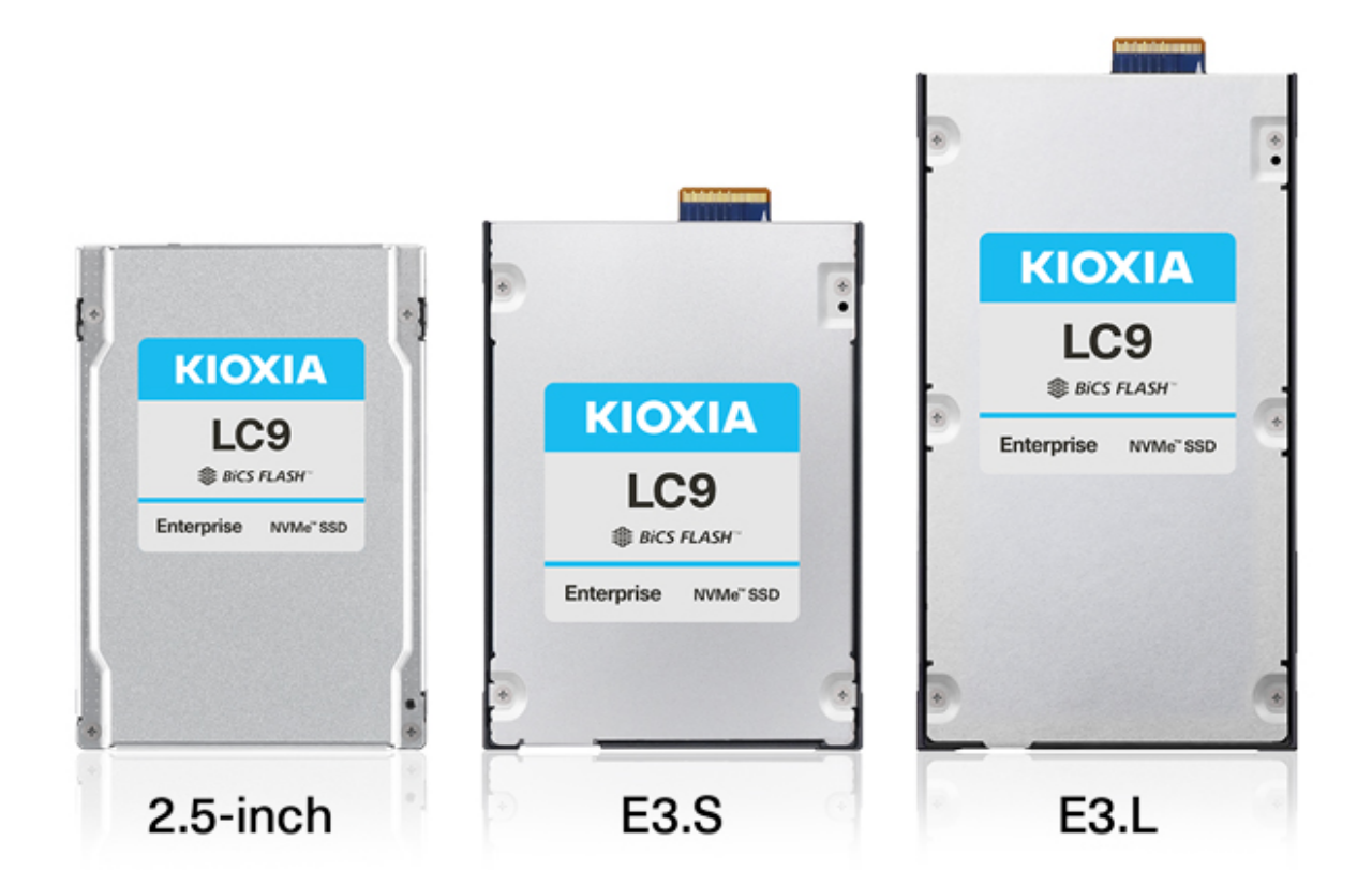 Kioxia SSD, Highest Capacity SSD