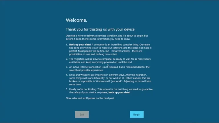 Windows to Linux Migration