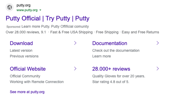 SEO Poisoning Campaign Targets IT Pros: Fake PuTTY & WinSCP Sites Deliver “Oyster” Backdoor