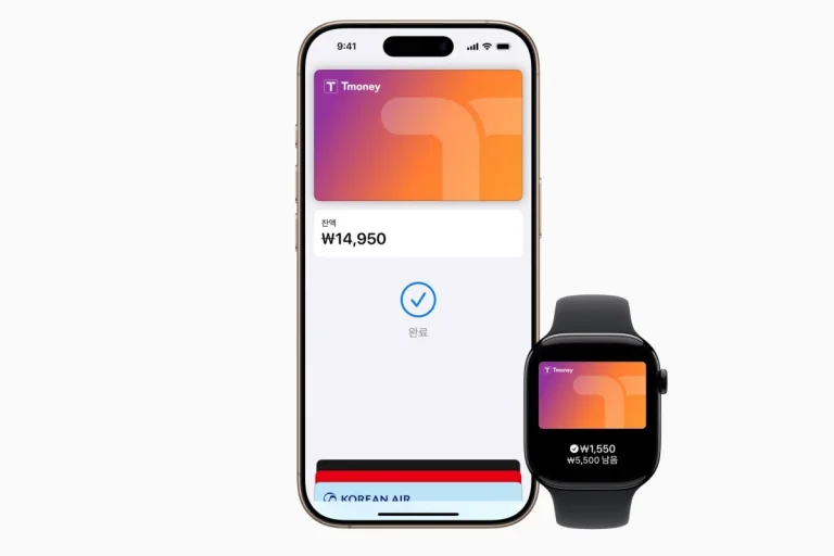 Tmoney Integration Apple AI Engine