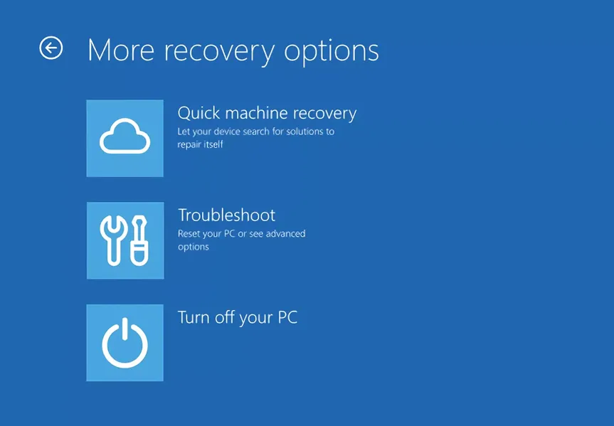 Windows Recovery